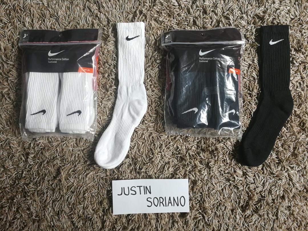 Nike Crew Socks Double Sided Swoosh 