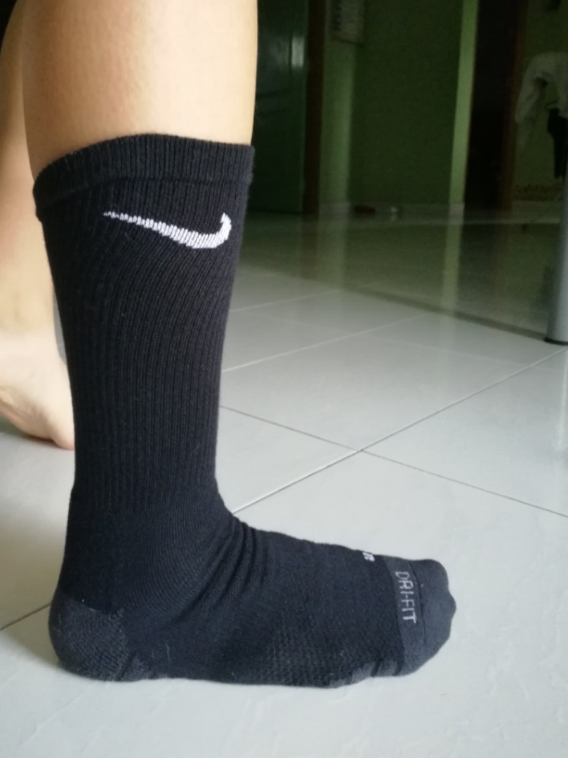 used nike socks