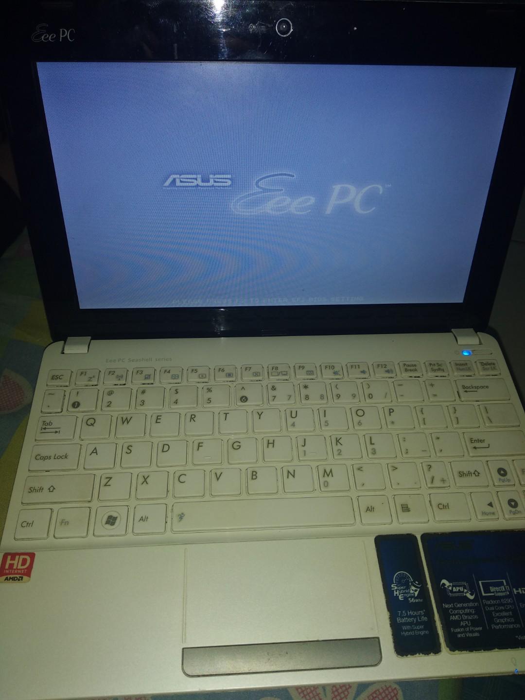 Notebook Asus Eee Pc Series Elektronik Komputer Desktop Di Carousell