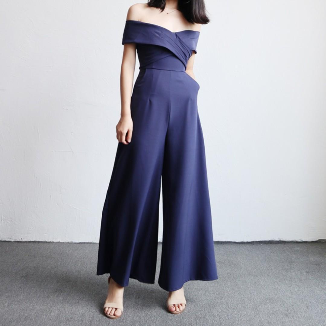jumpsuit with flare pants