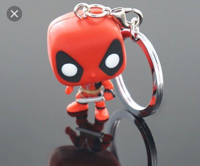 funko pop keychain deadpool