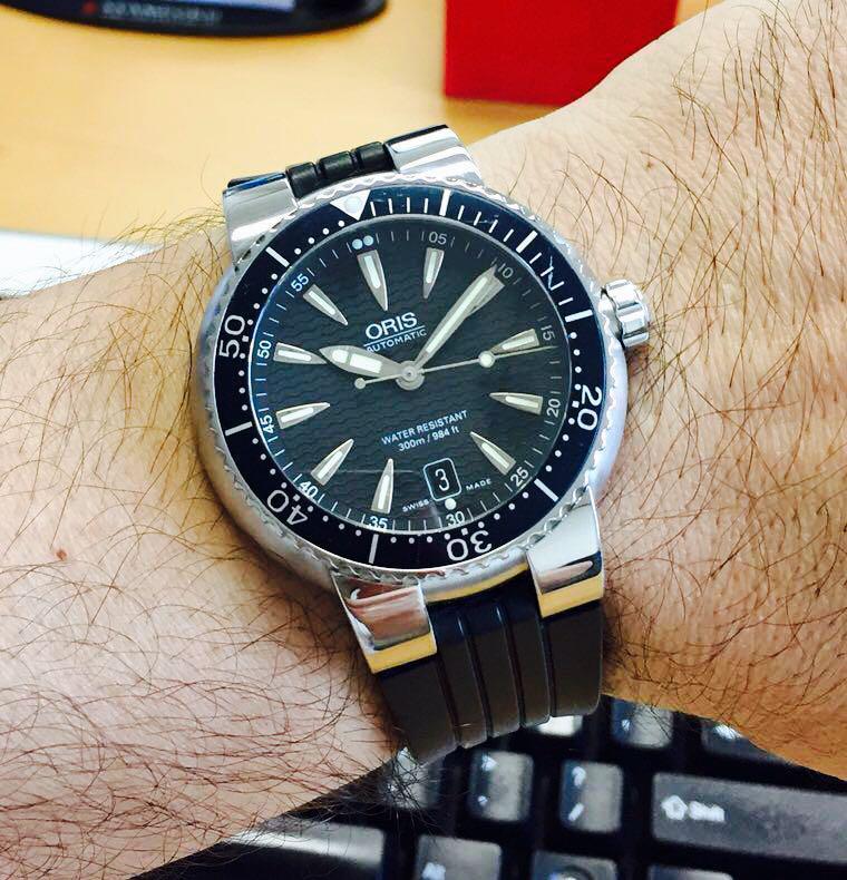 oris divers date