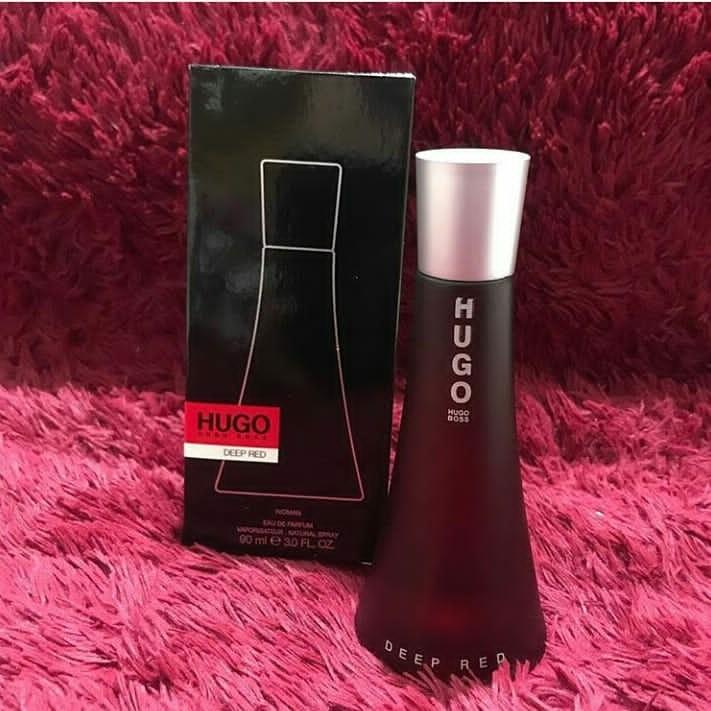 parfum hugo boss deep red