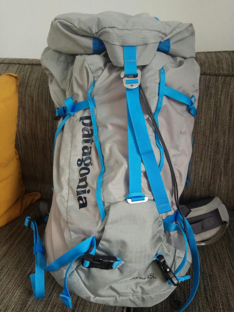 Patagonia Ascensionist 45L Sports Equipment Hiking Camping on Carousell