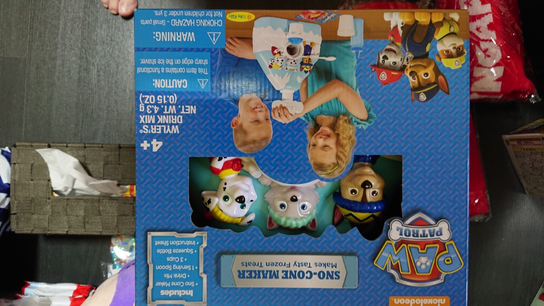Paw patrol snow cone hot sale maker