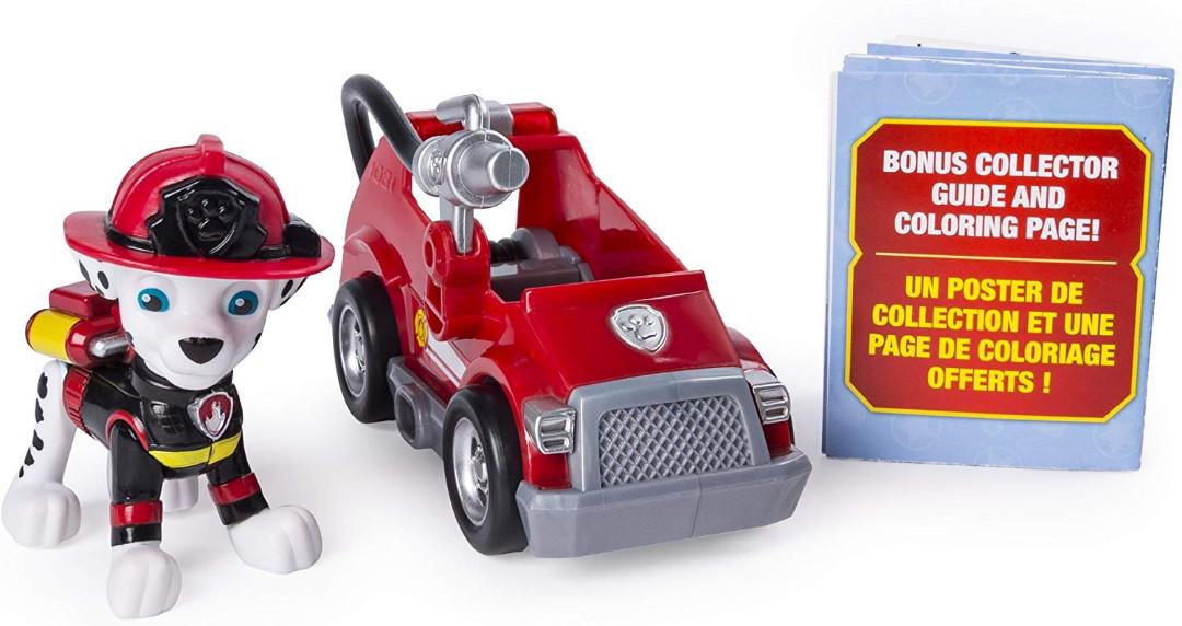 Paw Patrol Ultimate Mini Vehicles Marshall/ Chase/ Rocky/ Rubble