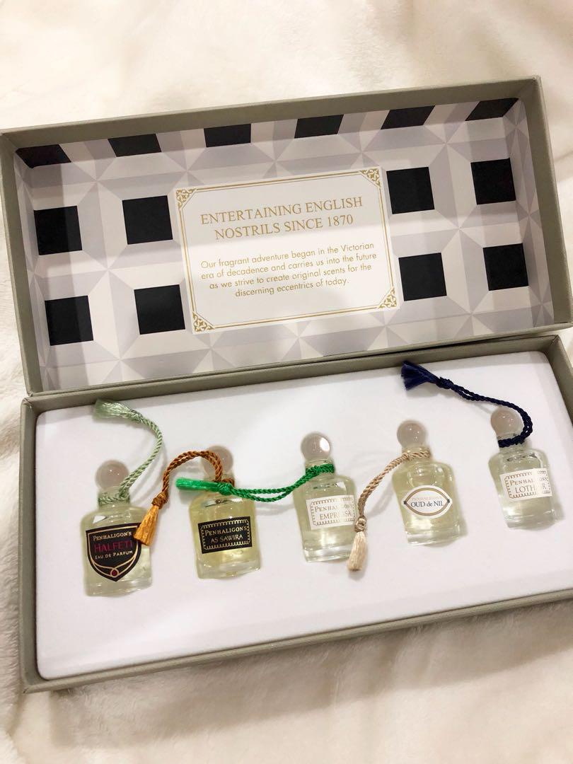 Penhaligon S Trade Routes Miniature Collection Health Beauty Perfumes Nail Care Others On Carousell