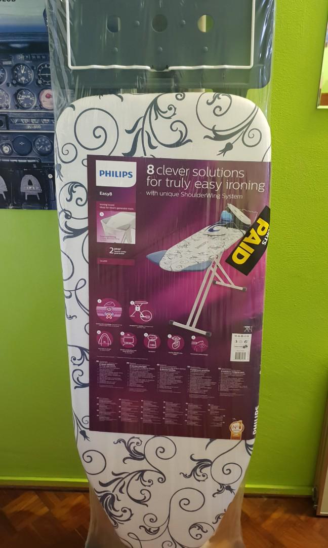 Philips ironing board easy 8 GC240, Furniture & Home Living, Cleaning