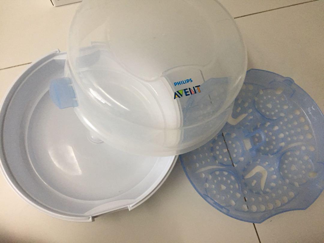 Philips microwave sterilizer, Babies & Kids, Nursing & Feeding on Carousell