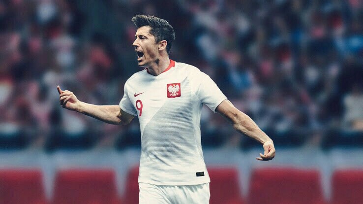 lewandowski authentic jersey