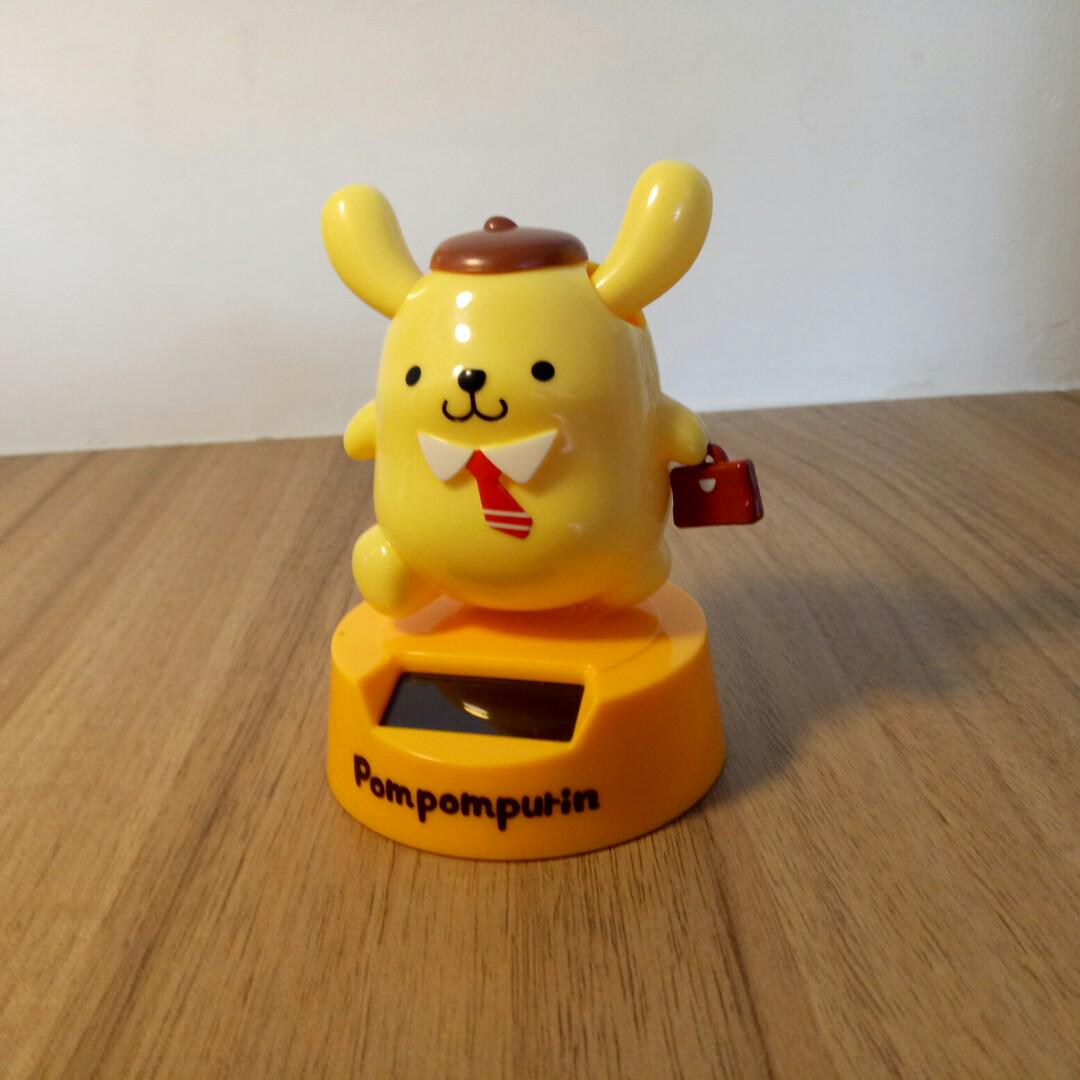 Pompom Purin Solar Toy Toys Games Others On Carousell