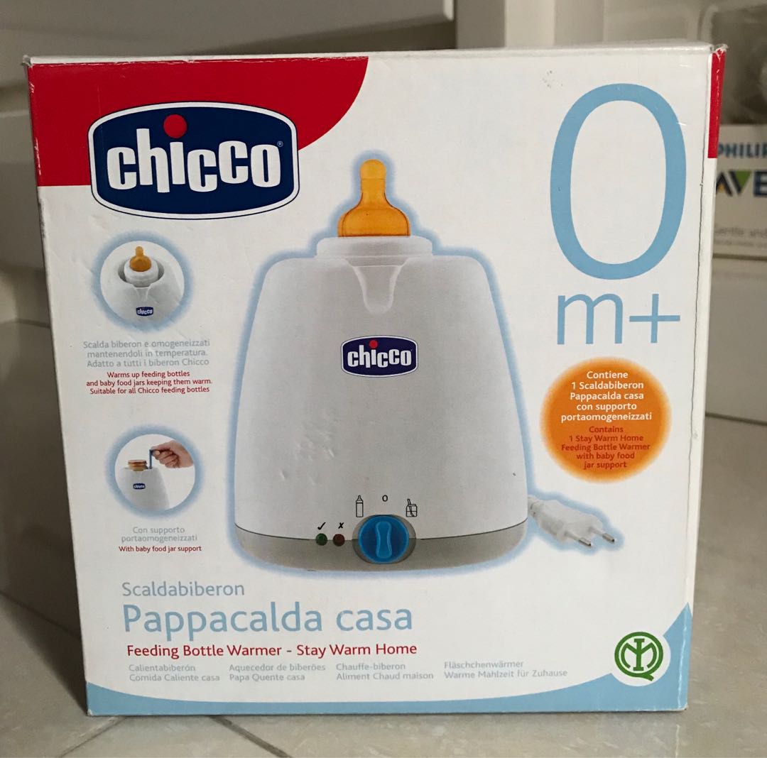 Preloved Chicco Feeding Bottle Warmer Babies Kids Nursing Feeding On Carousell