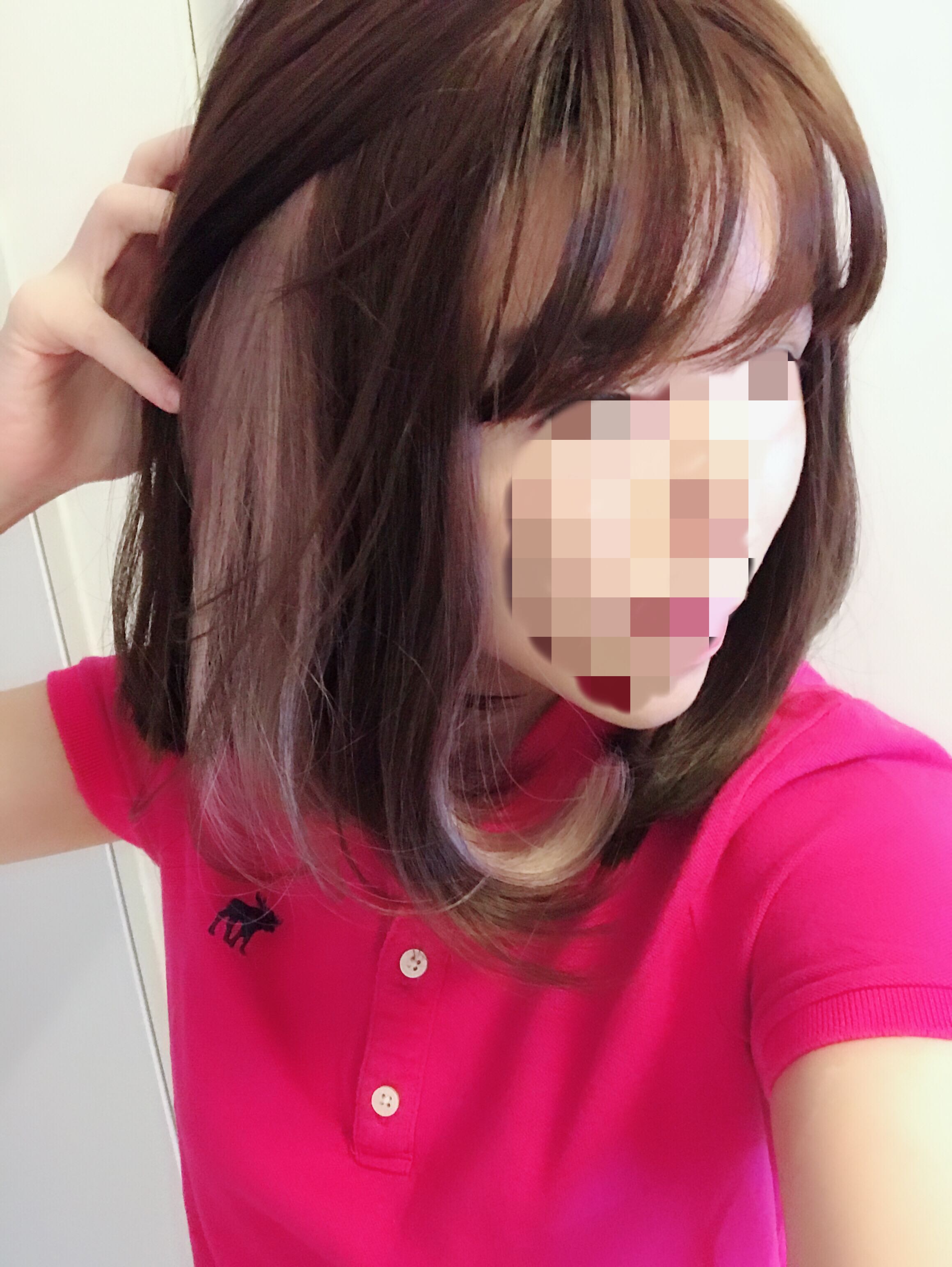 Pre Order Chocolate With Light Purple Highlight Full Wig Super