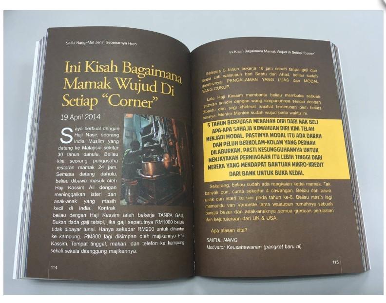 Promo Buku Saiful Ning Mat Jenin Sebenarnya Hero Books Stationery Books On Carousell Saul membawa 3.000 prajurit untuk mencari daud. carousell