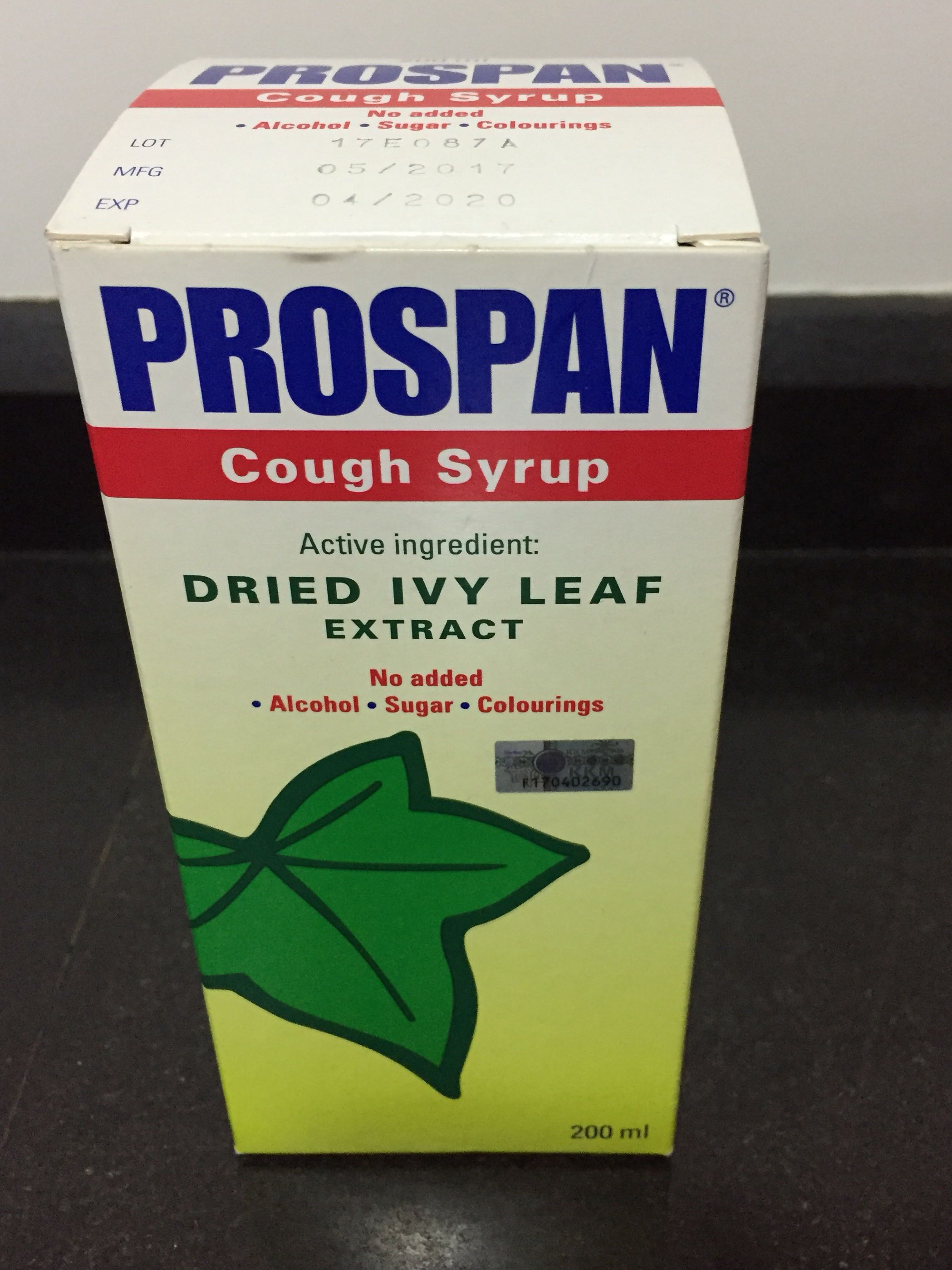 Prospan Cough Syrup, Babies & Kids, Nursing & Feeding on Carousell