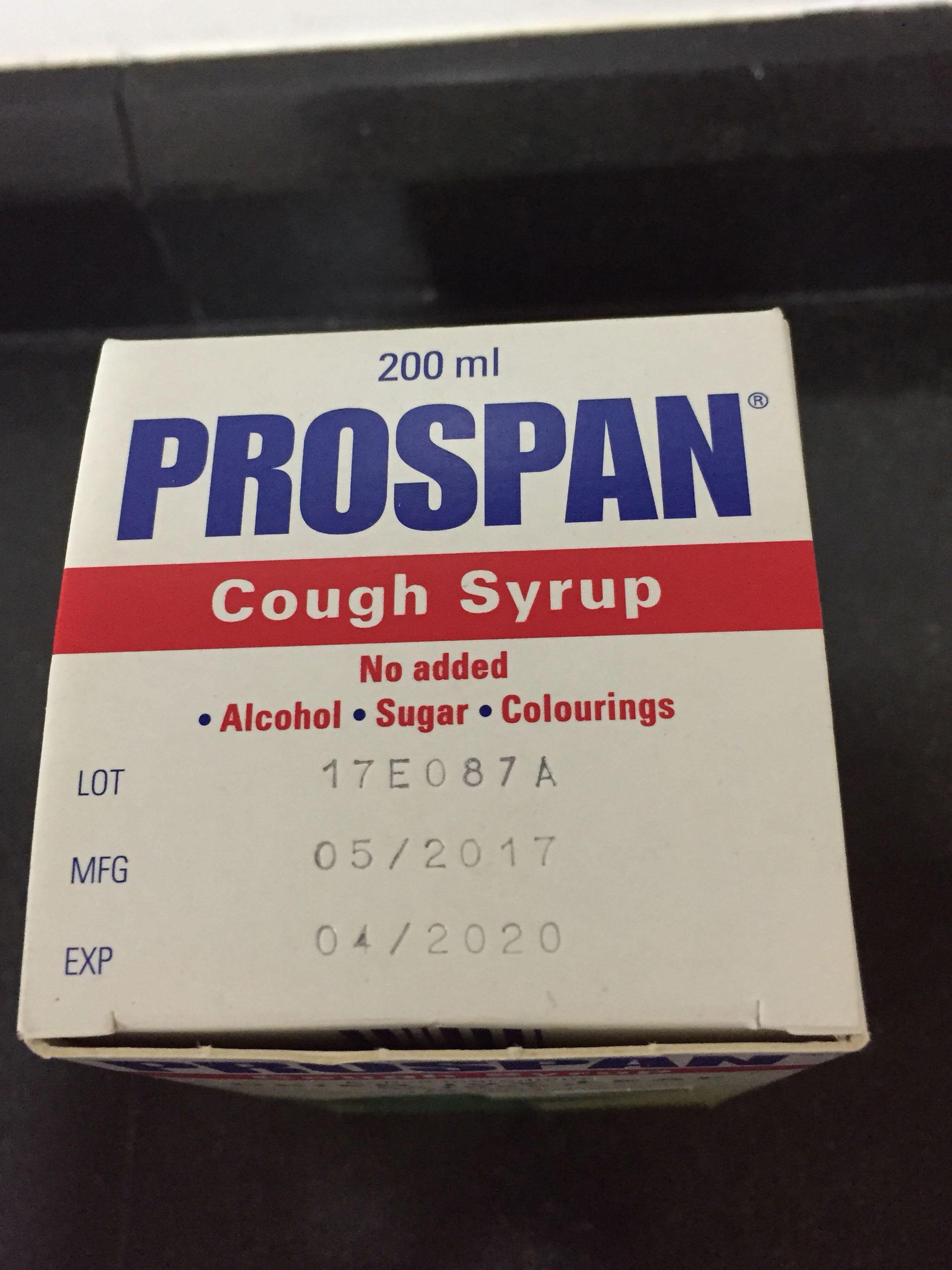 Prospan Cough Syrup, Babies & Kids, Nursing & Feeding on Carousell