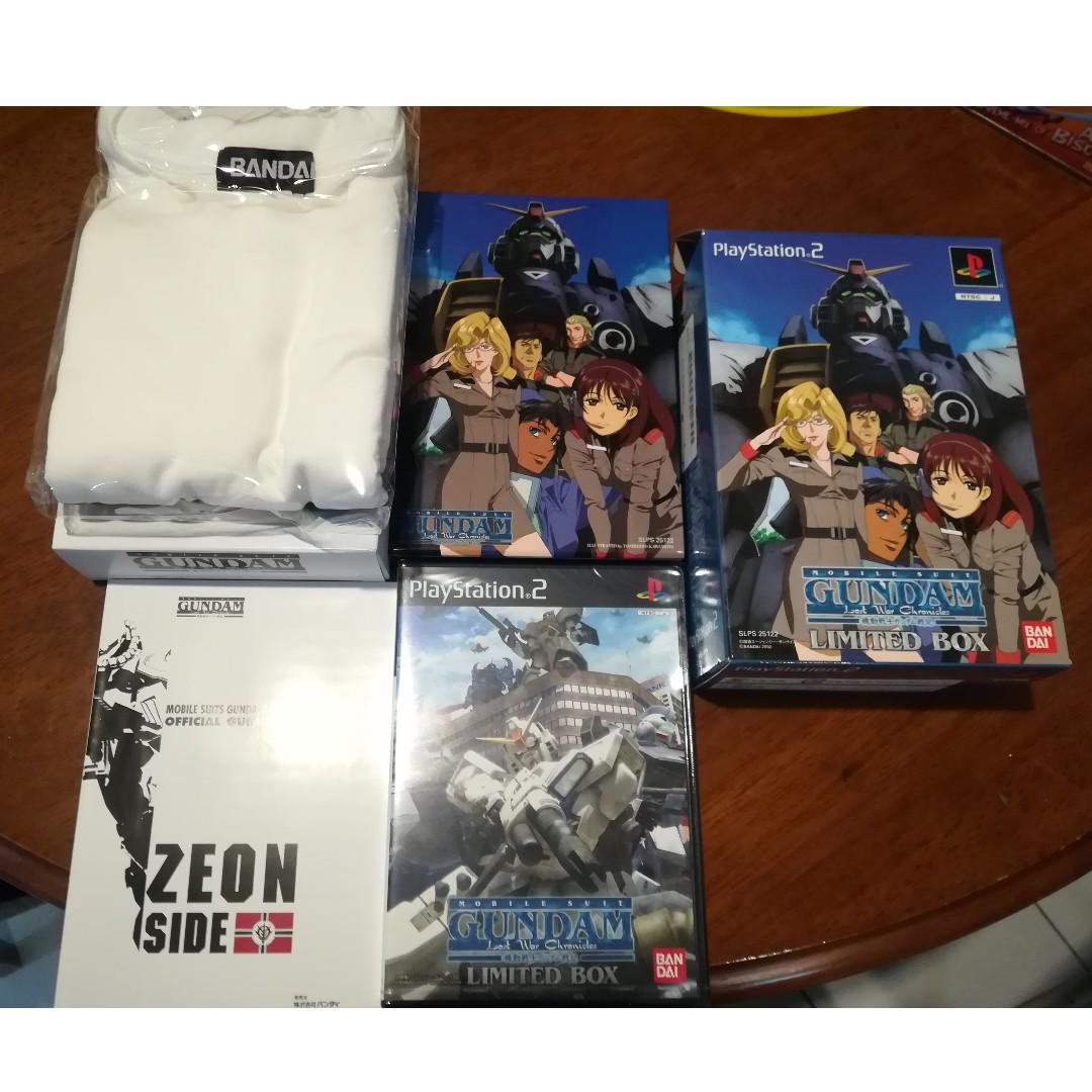 Ps2 Gundam Lost War Chronicle Limited Box Video Gaming Video Games On Carousell Captain matt healy leads his. carousell