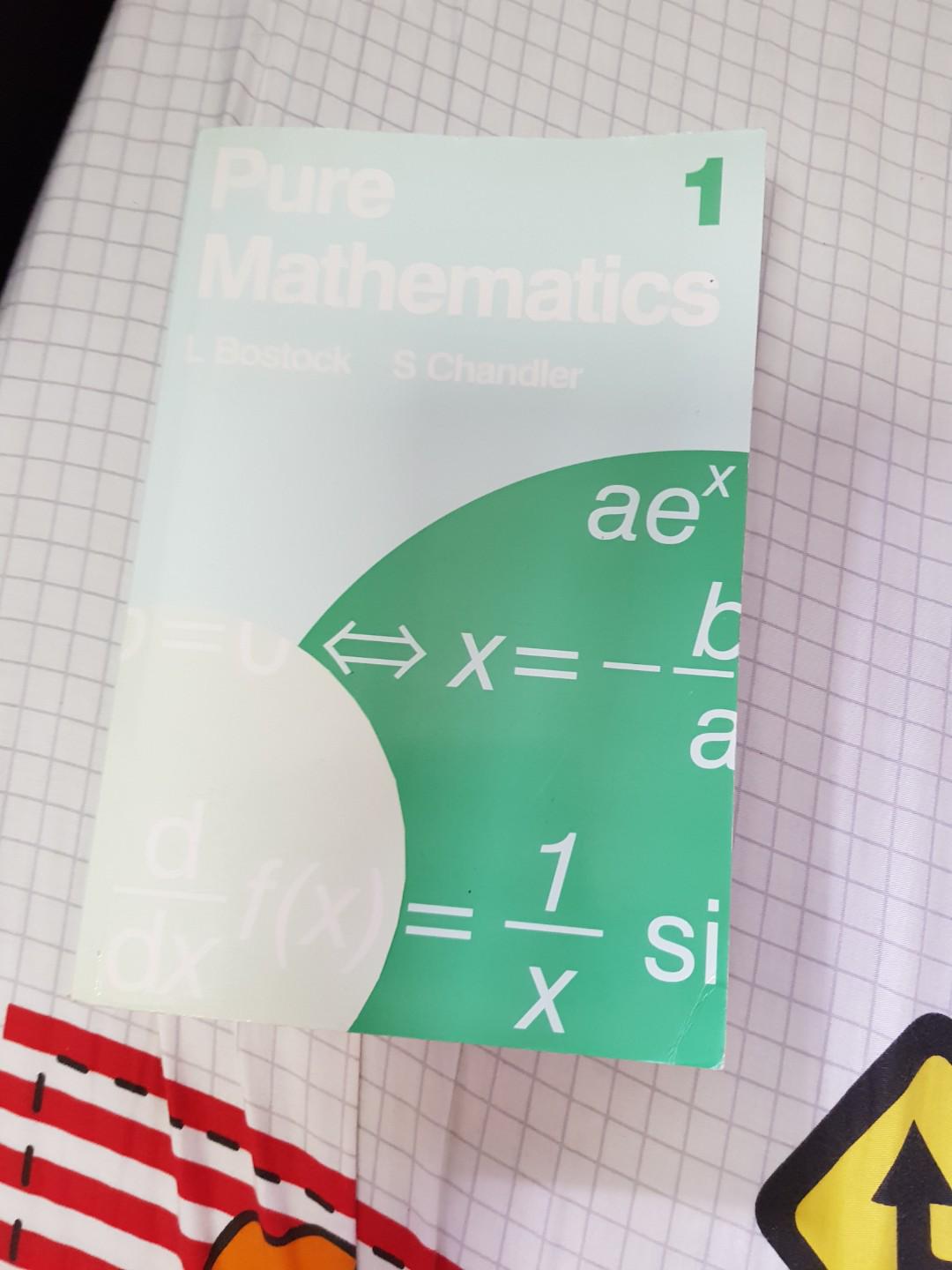Pure Mathematics 1 Hobbies Toys Books Magazines Assessment Books Pure Mathematics 1 Hobbies Toys Books Magazines Assessment Books