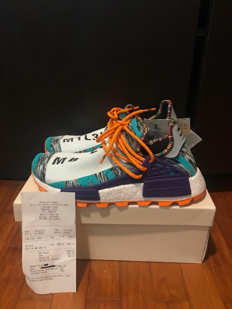 PW Human Race NMD afro pack Men s Fashion Footwear Sneakers on Carousell