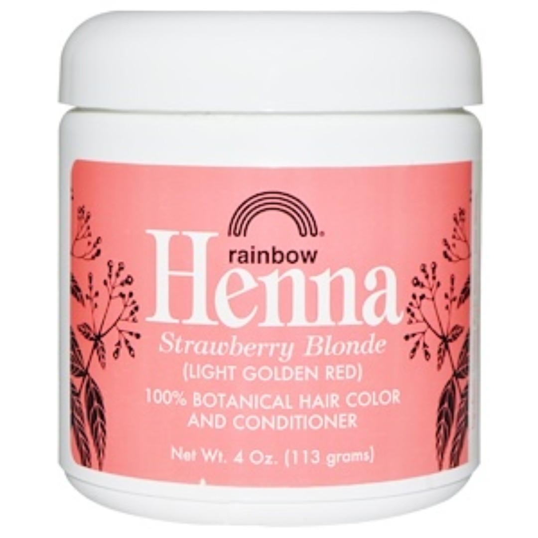 In Stock Rainbow Research Henna Hair Color And Conditioner