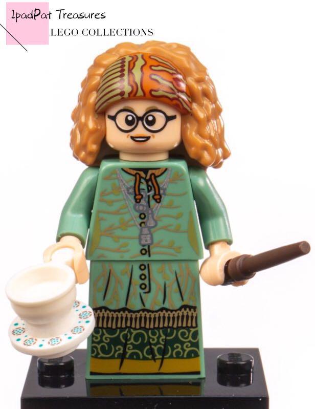 Rare Lego Cmf 71022 Harry Potter Fantastic Beasts Professor Trelawney With Teacup Toys Games Bricks Figurines On Carousell