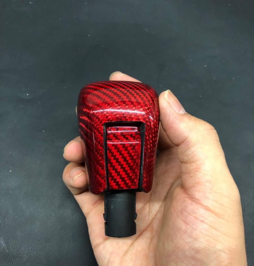 Real carbon fibre Gear Knob or shift knobs for honda civic X or FC, FK
