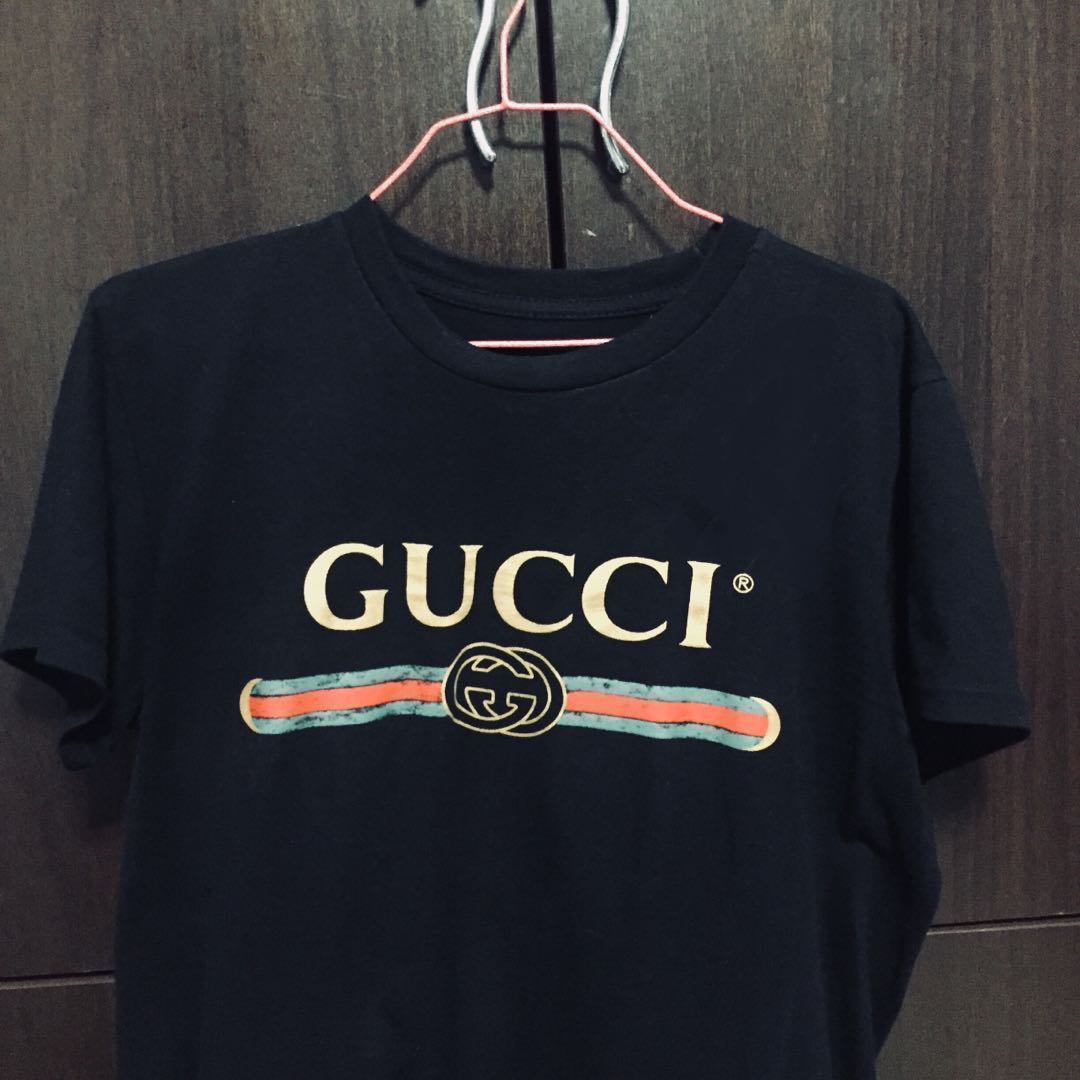 gucci washed tee