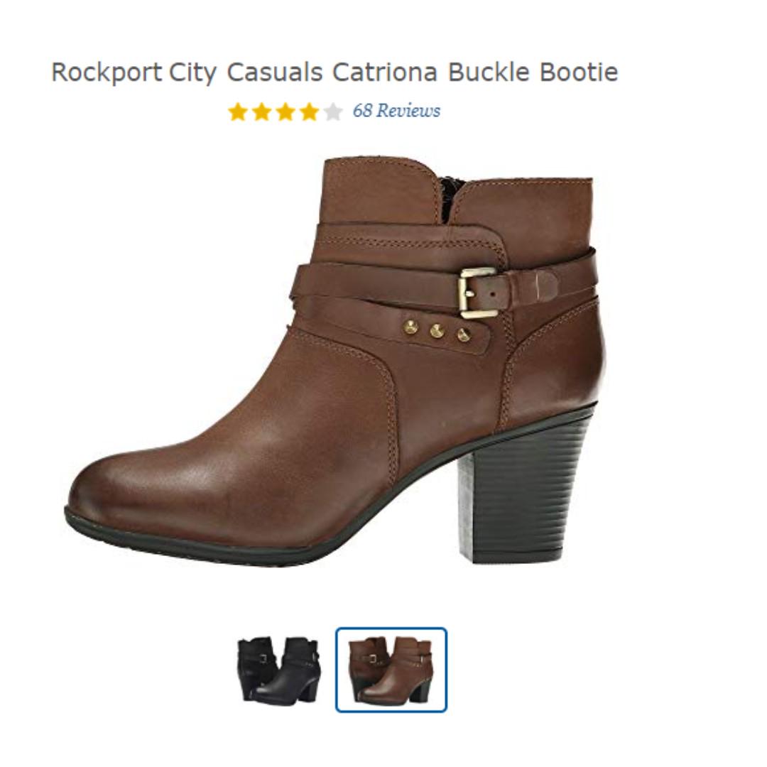 Rockport city casuals catriona buckle bootie hot sale