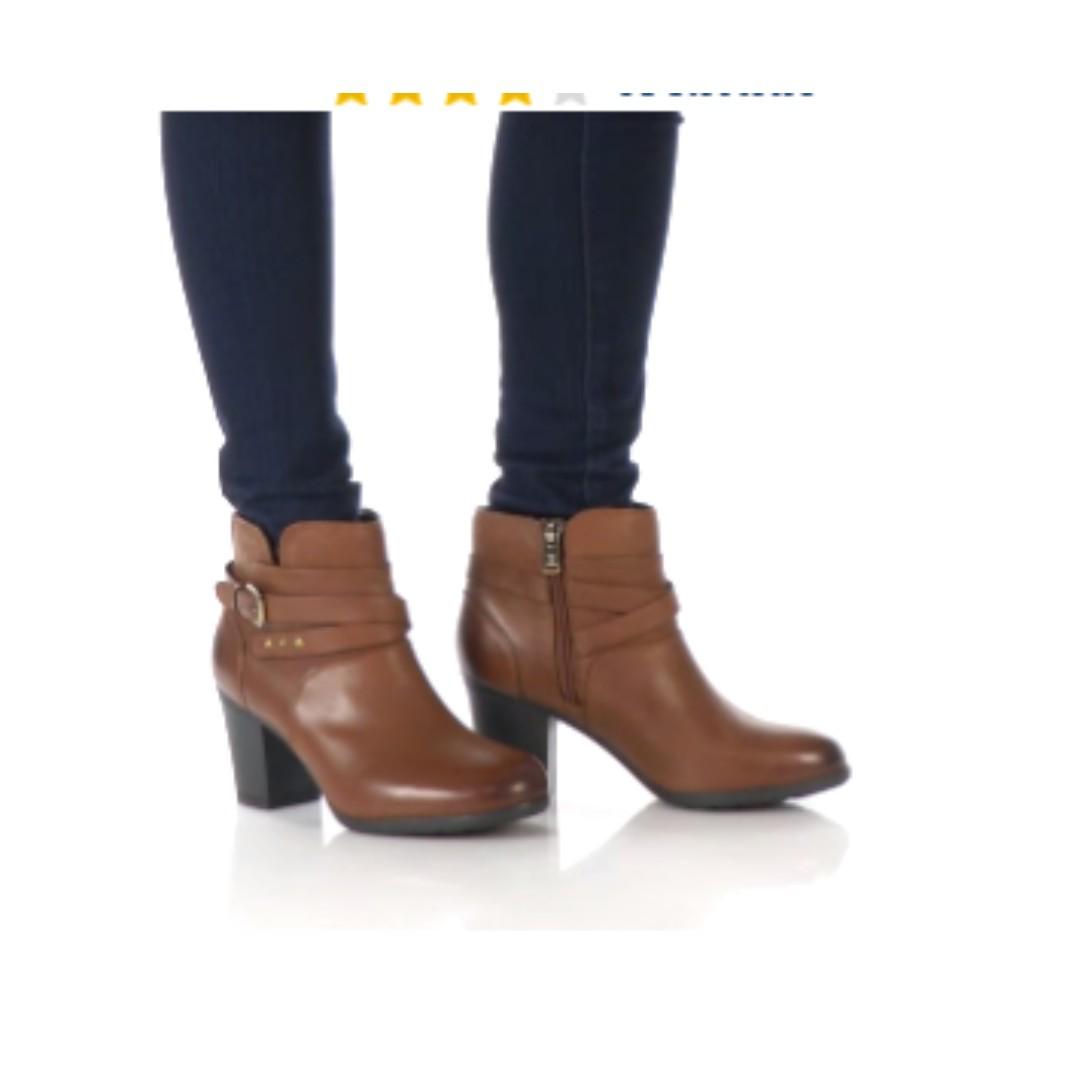 Rockport city casuals catriona buckle bootie on sale