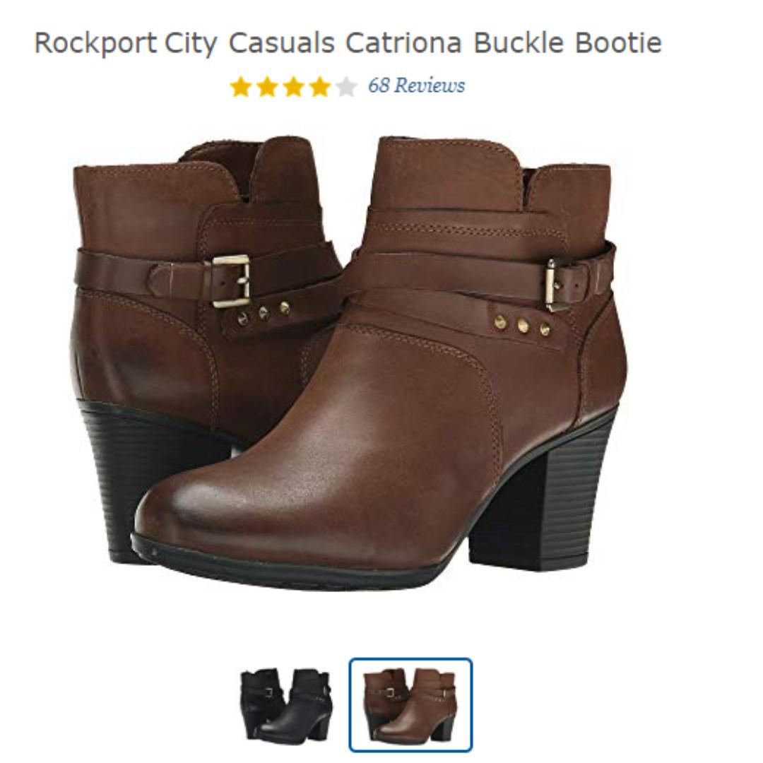 Rockport city casuals hotsell catriona buckle bootie