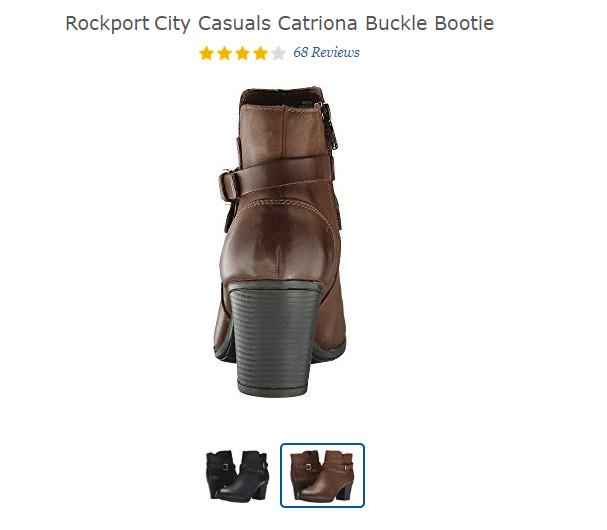Rockport city casuals deals catriona buckle bootie