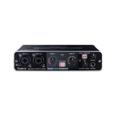 Roland UA 55 Quad Capture USB Audio Interface Hobbies Toys Music Media Musical Instruments on Carousell