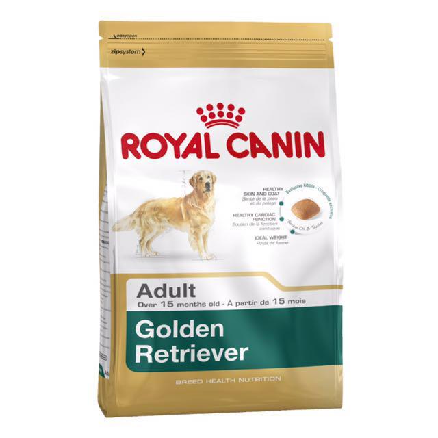 Royal Canin Golden Retriever Adult Dry Dog Food Pet Supplies For Dogs Dog Food On Carousell