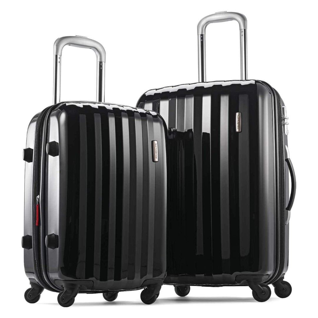 samsonite two wheel carry on