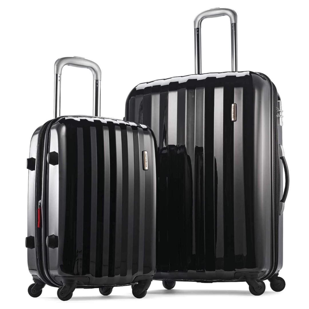 luggage set size