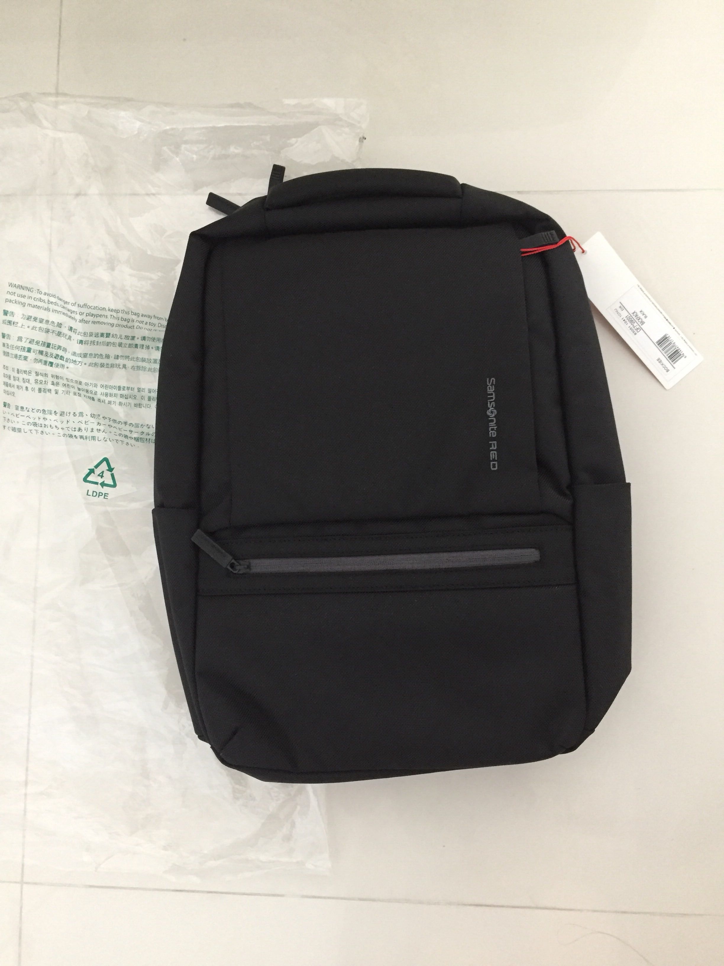 Samsonite red bockiee backpack clearance