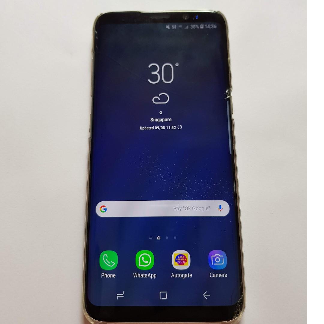 Sell My Samsung Galaxy S8 For Cash Today Mazuma