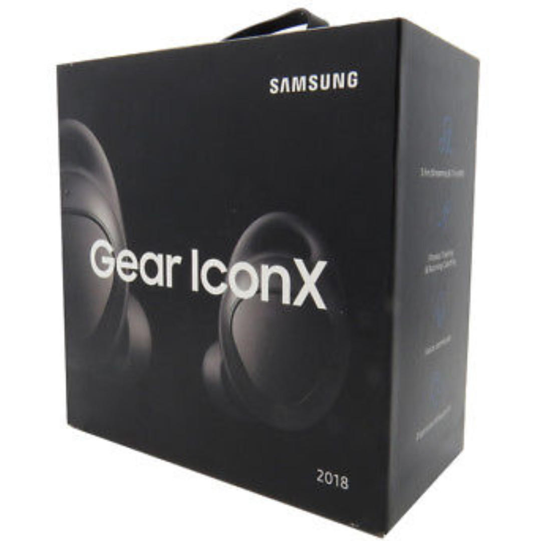 Samsung Gear Iconx 2018 Black Mobile Phones Tablets Mobile Tablet Accessories Mobile Accessories On Carousell