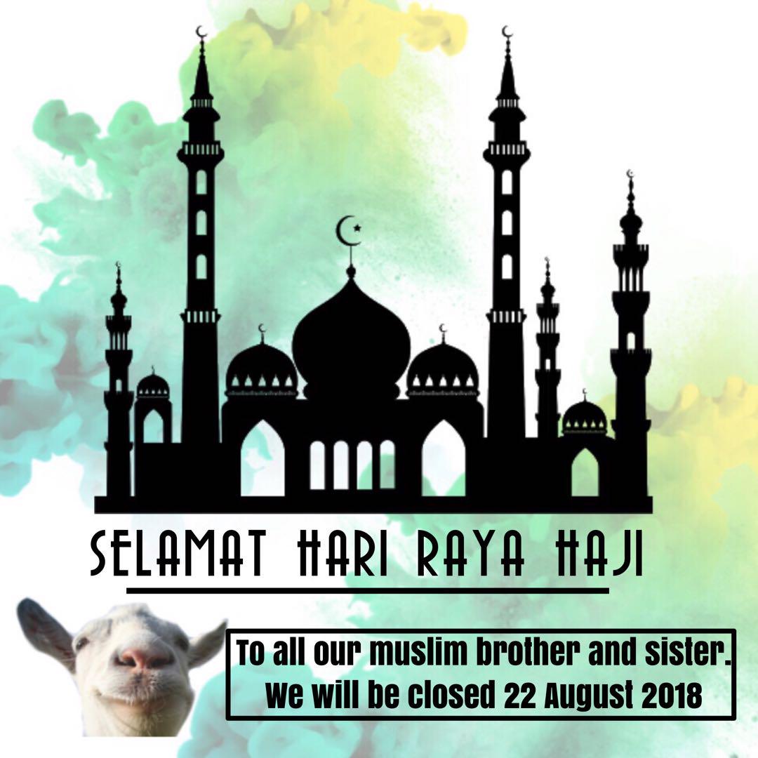 Selamat Hari Raya Haji Motorcycles Motorcycle Accessories On Carousell