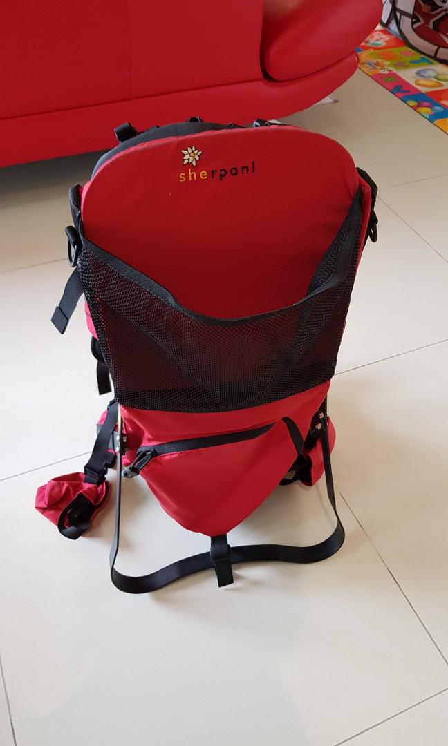 Sherpani baby carrier, Babies & Kids, Going Out, Carriers & Slings on