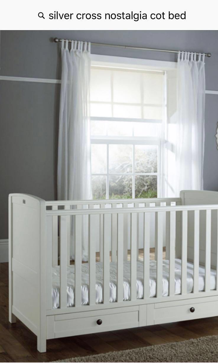 silver cross nostalgia cot