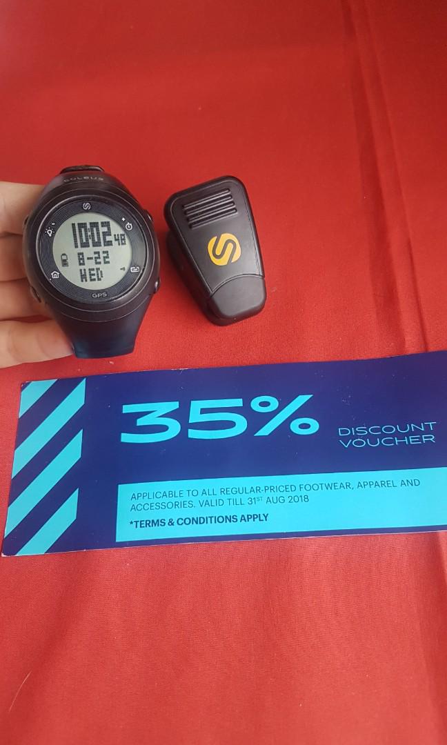 soleus gps fly watch