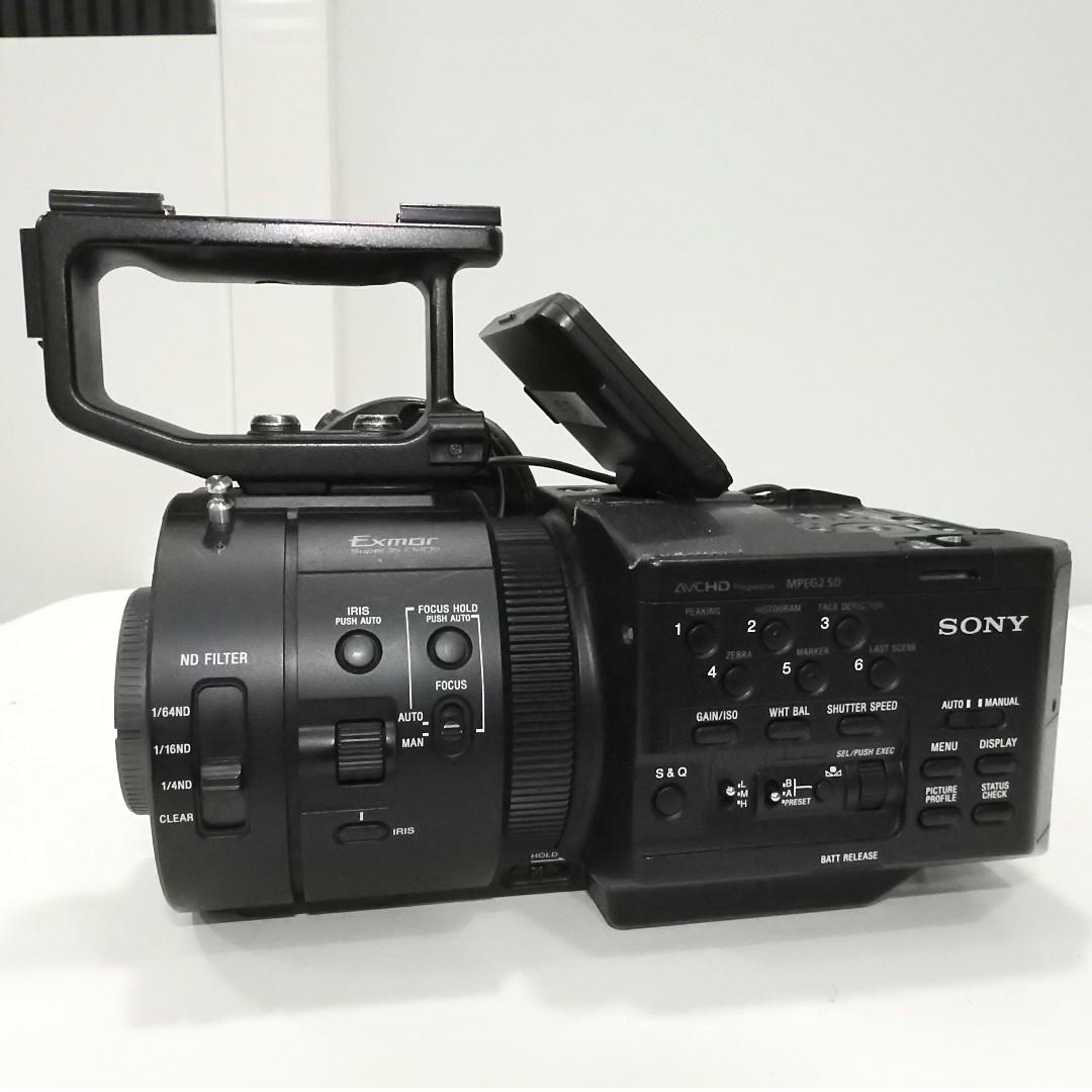 Sony FS700 4k RAW Ready Video Camera, Photography, Video Cameras on