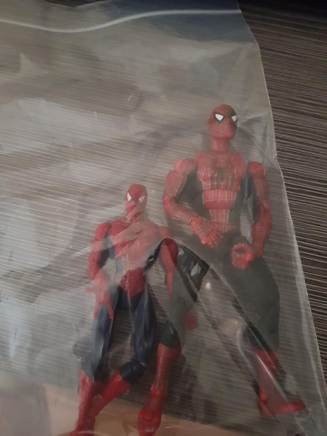 spider man super poseable figure