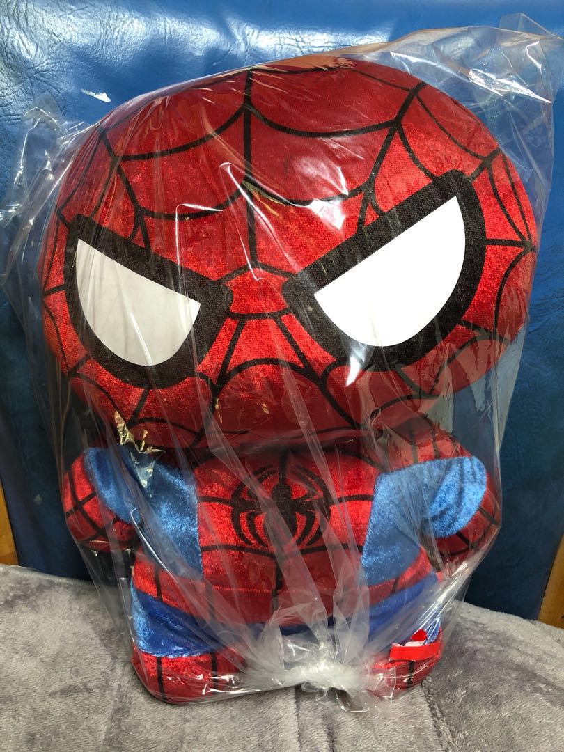spiderman large plush
