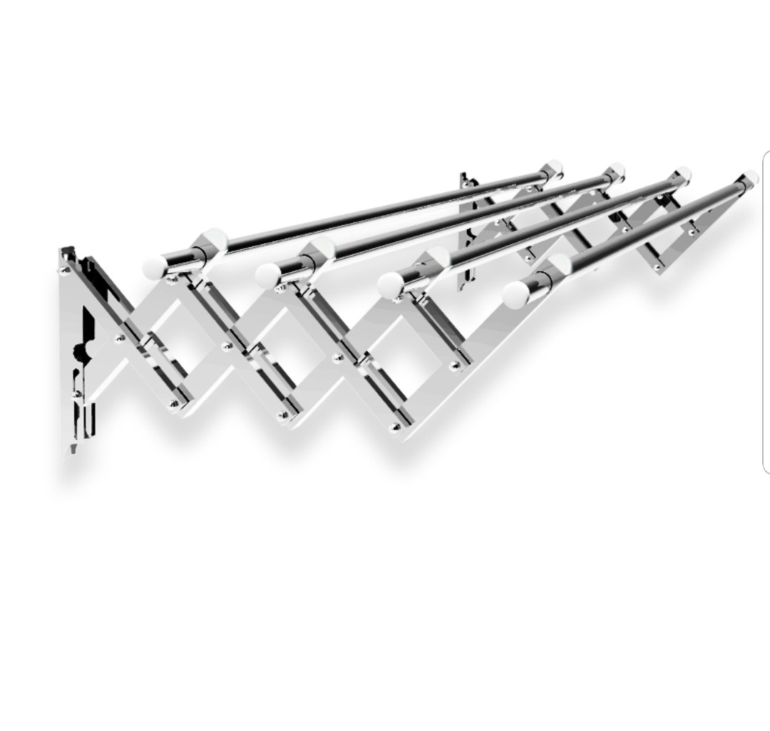Stainless Steel Heavy Duty Clothes Drying Rack One Last Set