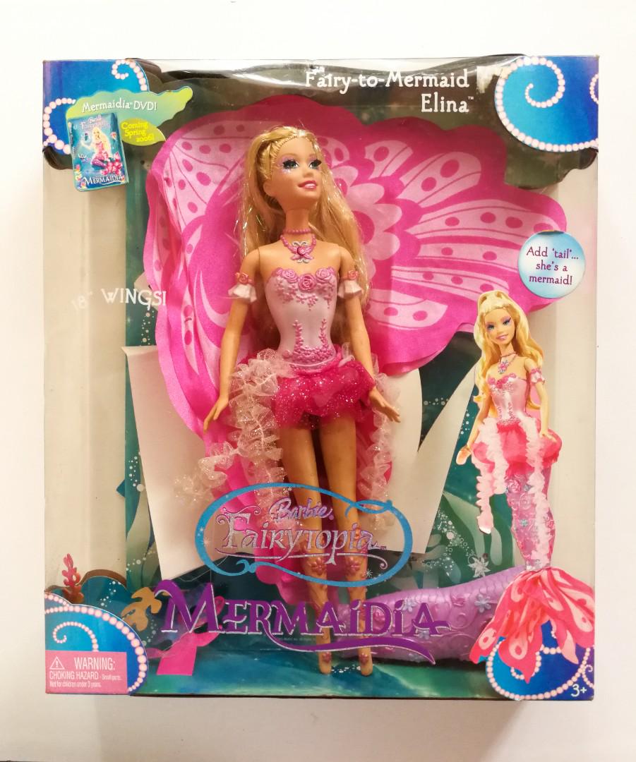 Super Sale Mattel Barbie Fairytopia Mermaidia Babies Kids Toys Walkers On Carousell Comandați jucării în toys toys! super sale mattel barbie fairytopia mermaidia