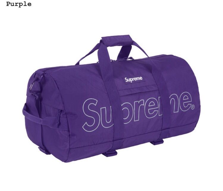Supreme duffle bag FW18