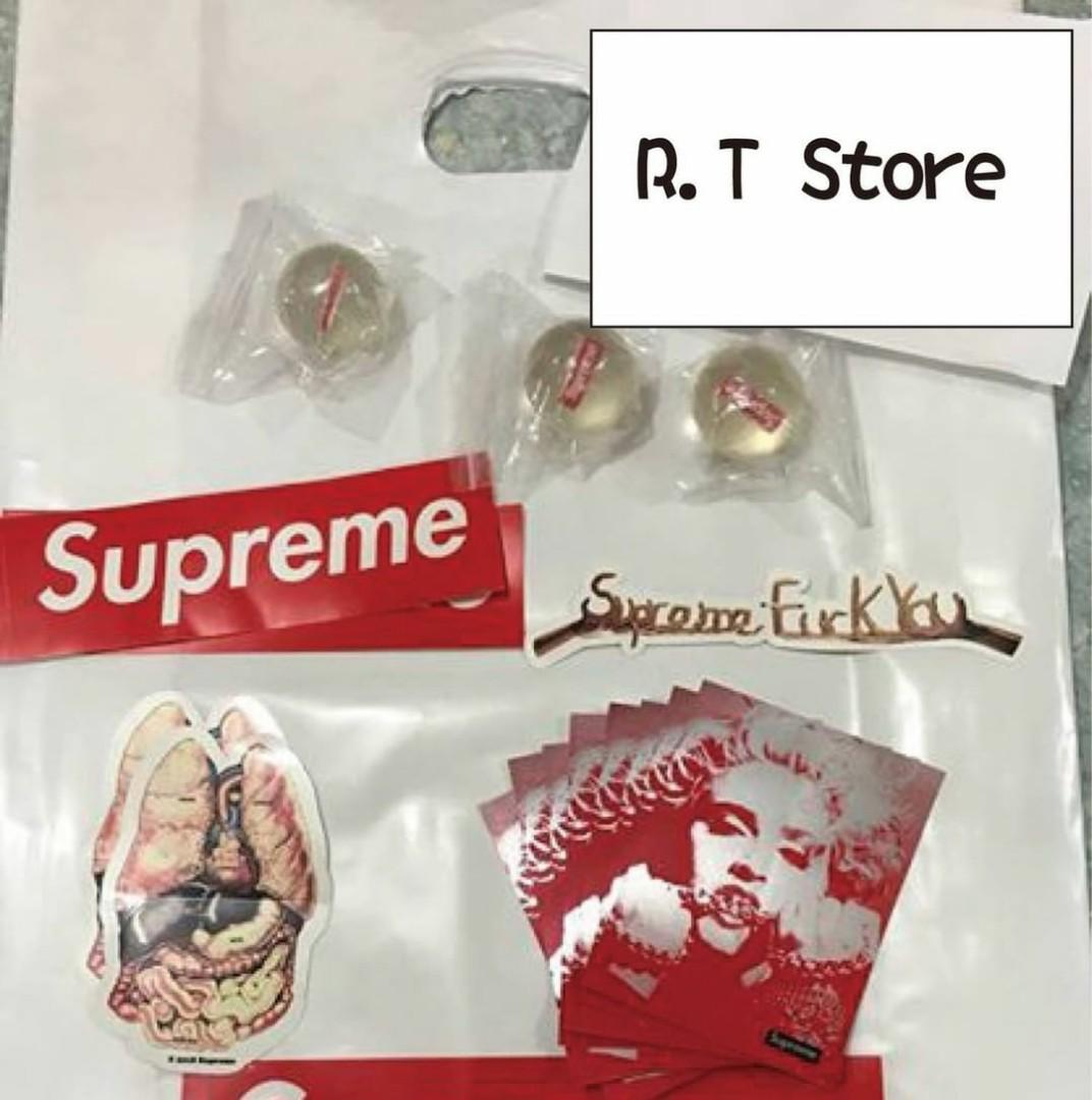 Supreme items （分類：冷帽）位於 Hong Kong。 由 rtstoresell 提交（商品編號 186088028，圖片 1）。簡介： supreme item new arrival f/w 18 100%New From tokyo 現貨有單 Inbox me Fb:R.T store Ig:rtstoresell。
