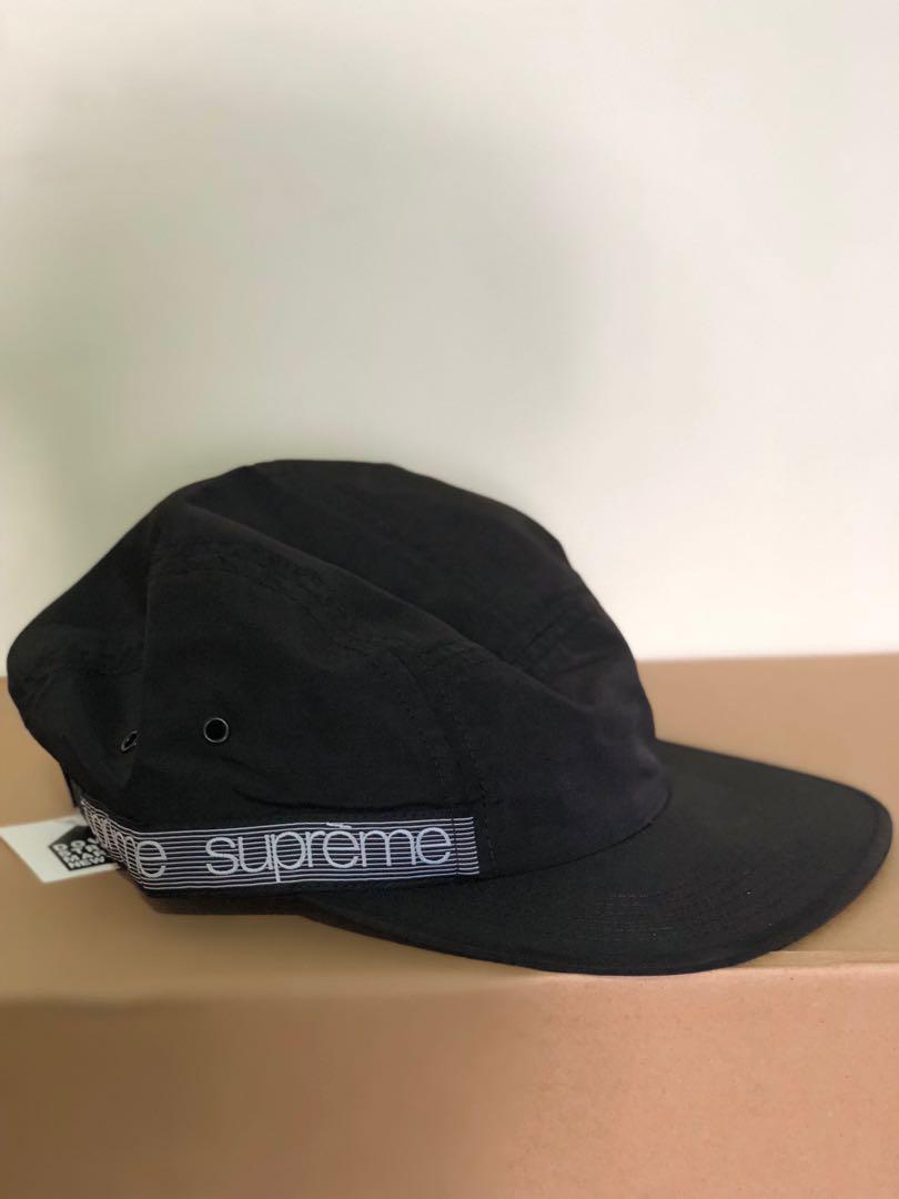 supreme tonal taping camp cap